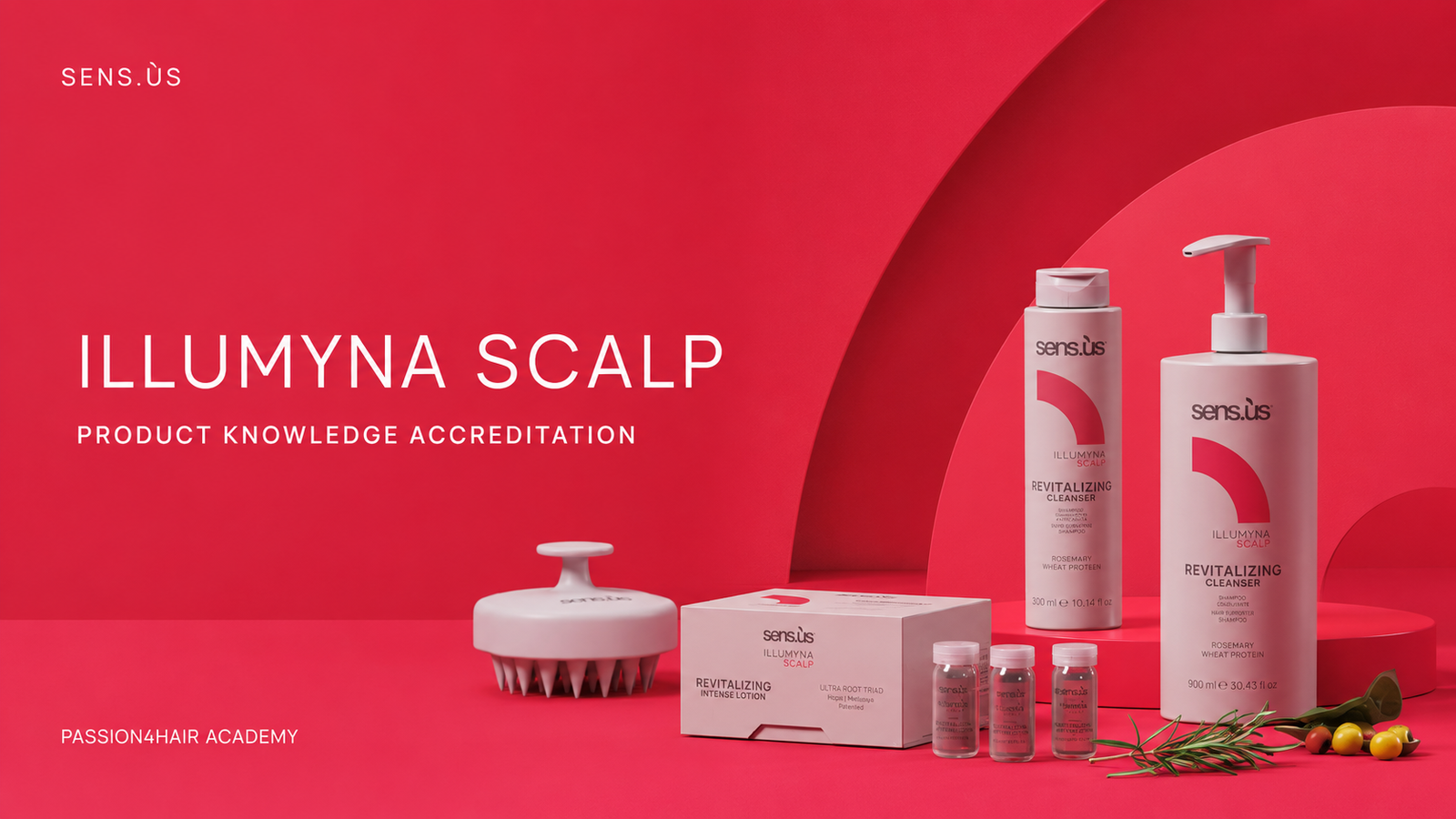 Sens.ùs Illumyna Scalp Product Knowledge Accreditation